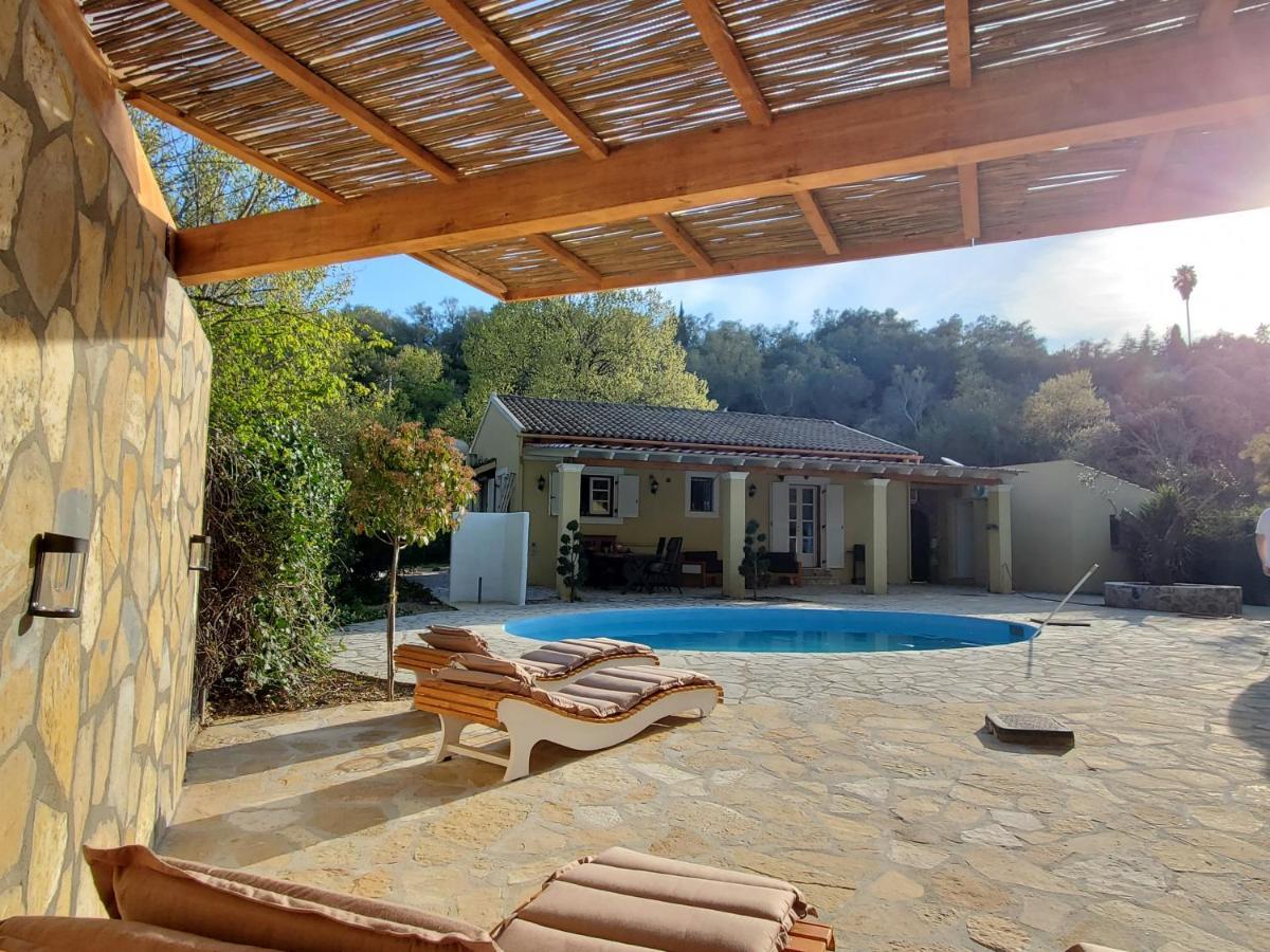Villa Stefania Ágios Ioánnis Exterior foto