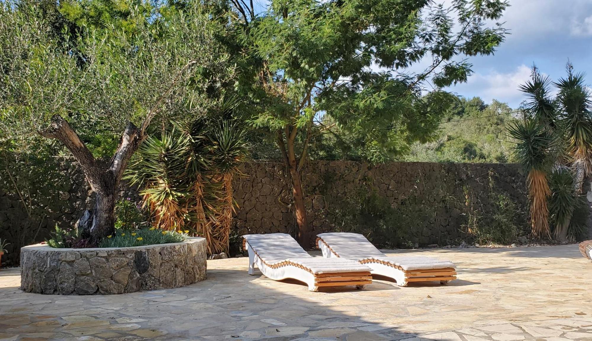 Villa Stefania Ágios Ioánnis Exterior foto